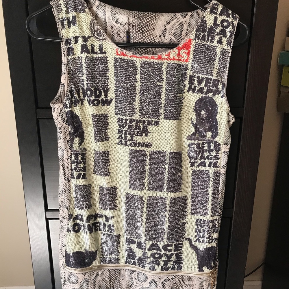 Fun and flirty dress